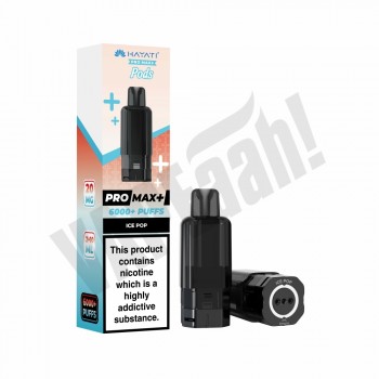 Hayati Pro Max Plus Prefilled Pod
